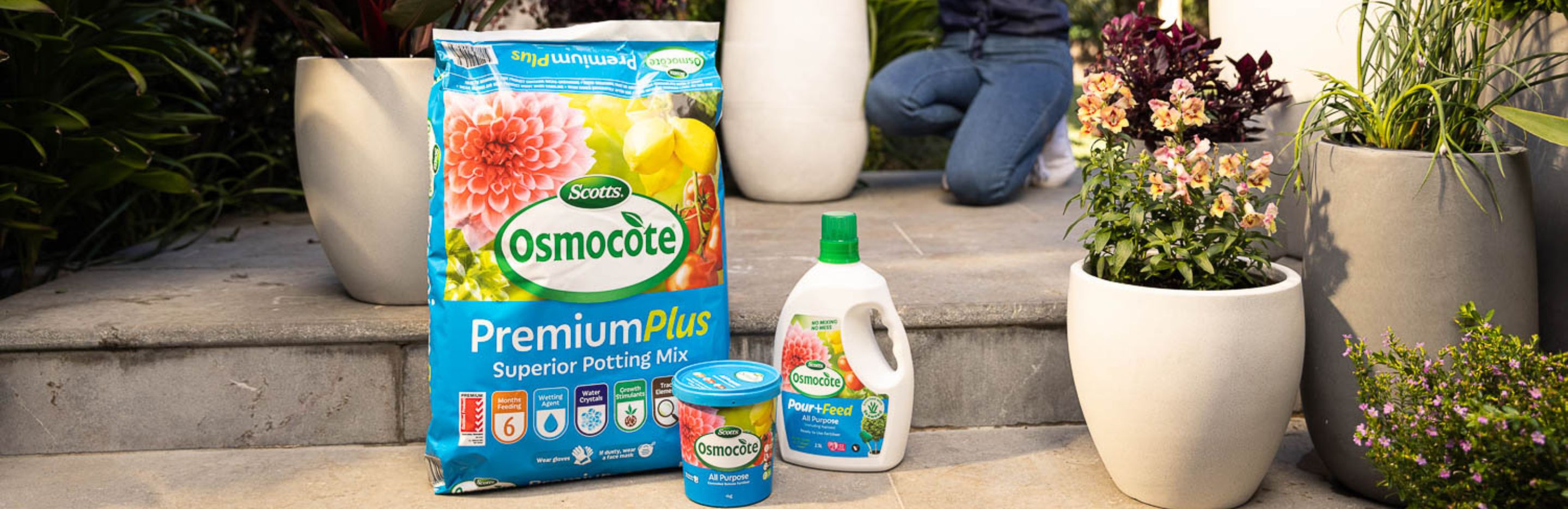 Scotts Osmocote® Premium Plus Potting Mix Scotts Australia